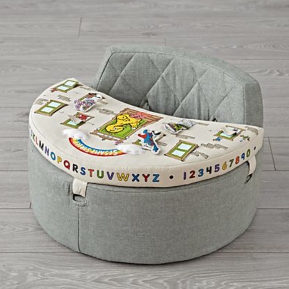 land of nod baby activity chair